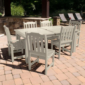 Lehigh 7pc Rectangular Outdoor Dining Set Dining Set