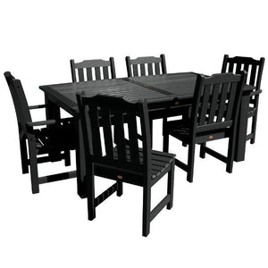 Lehigh 7pc Rectangular Outdoor Dining Set Dining Set