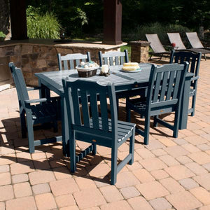 Lehigh 7pc Rectangular Outdoor Dining Set Dining Set