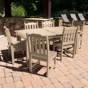 Lehigh 7pc Rectangular Outdoor Dining Set Dining Set