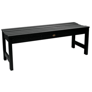 Lehigh Backless Synthetic Wood Picnic Bench Picnic Bench