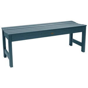 Lehigh Backless Synthetic Wood Picnic Bench Picnic Bench
