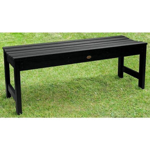 Lehigh Backless Synthetic Wood Picnic Bench Picnic Bench