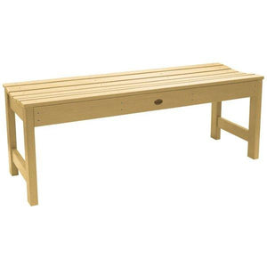 Lehigh Backless Synthetic Wood Picnic Bench Picnic Bench