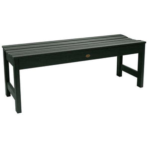 Lehigh Backless Synthetic Wood Picnic Bench Picnic Bench