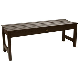 Lehigh Backless Synthetic Wood Picnic Bench Picnic Bench