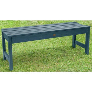 Lehigh Backless Synthetic Wood Picnic Bench Picnic Bench