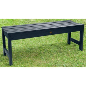Lehigh Backless Synthetic Wood Picnic Bench Picnic Bench
