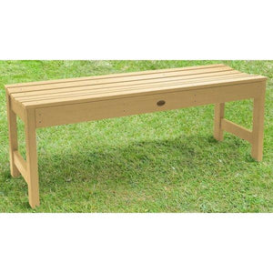 Lehigh Backless Synthetic Wood Picnic Bench Picnic Bench