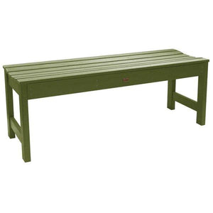 Lehigh Backless Synthetic Wood Picnic Bench Picnic Bench
