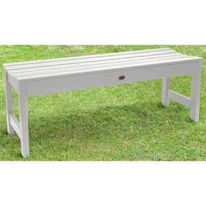Lehigh Backless Synthetic Wood Picnic Bench Picnic Bench