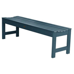 Lehigh Backless Synthetic Wood Picnic Bench Picnic Bench