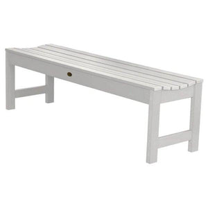 Lehigh Backless Synthetic Wood Picnic Bench Picnic Bench