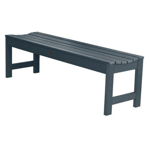 Lehigh Backless Synthetic Wood Picnic Bench Picnic Bench