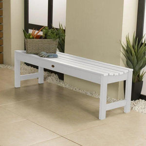 Lehigh Backless Synthetic Wood Picnic Bench Picnic Bench