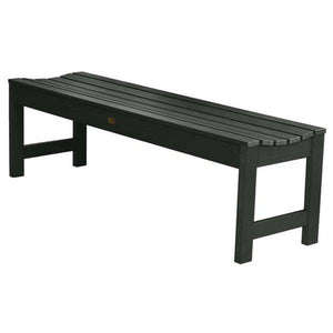 Lehigh Backless Synthetic Wood Picnic Bench Picnic Bench