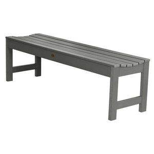 Lehigh Backless Synthetic Wood Picnic Bench Picnic Bench