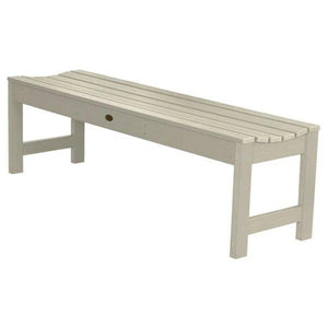 Lehigh Backless Synthetic Wood Picnic Bench Picnic Bench