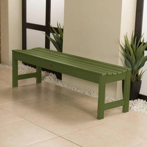 Lehigh Backless Synthetic Wood Picnic Bench Picnic Bench