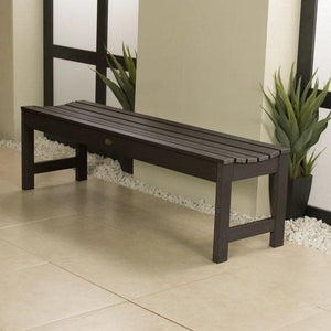 Lehigh Backless Synthetic Wood Picnic Bench Picnic Bench