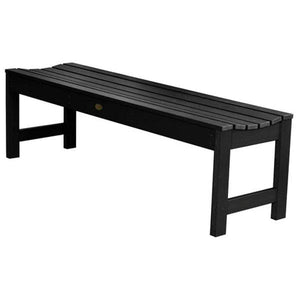 Lehigh Backless Synthetic Wood Picnic Bench Picnic Bench
