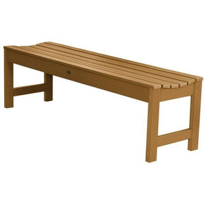 Lehigh Backless Synthetic Wood Picnic Bench Picnic Bench