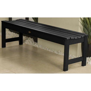 Lehigh Backless Synthetic Wood Picnic Bench Picnic Bench