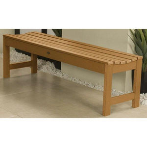 Lehigh Backless Synthetic Wood Picnic Bench Picnic Bench