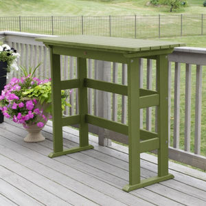 Lehigh Bar Height Balcony Table Balcony Table