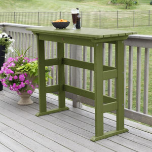Lehigh Bar Height Balcony Table Balcony Table