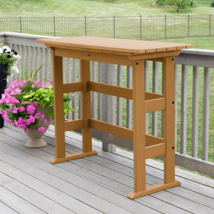 Lehigh Bar Height Balcony Table Balcony Table