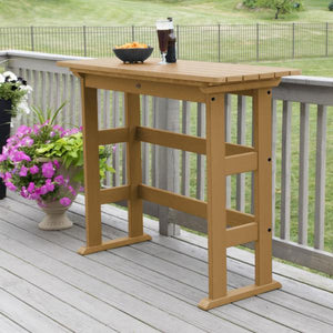 Lehigh Bar Height Balcony Table Balcony Table