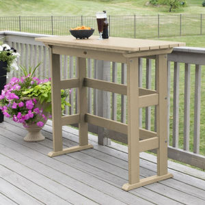 Lehigh Bar Height Balcony Table Balcony Table