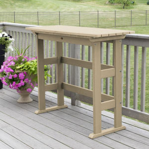 Lehigh Bar Height Balcony Table Balcony Table