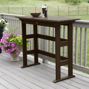 Lehigh Bar Height Balcony Table Balcony Table