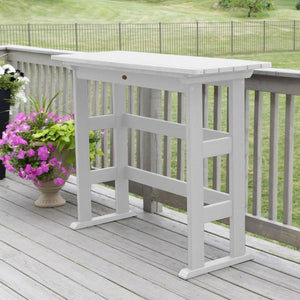 Lehigh Bar Height Balcony Table Balcony Table