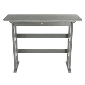 Lehigh Bar Height Balcony Table Balcony Table Coastal Teak