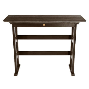 Lehigh Bar Height Balcony Table Balcony Table Weathered Acorn