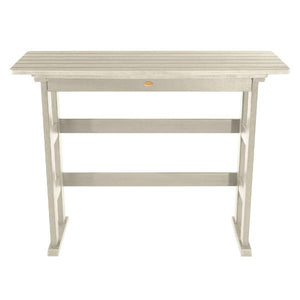 Lehigh Bar Height Balcony Table Balcony Table Whitewash