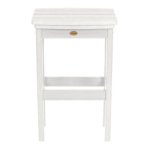 Lehigh Bar Height Stool Stool White