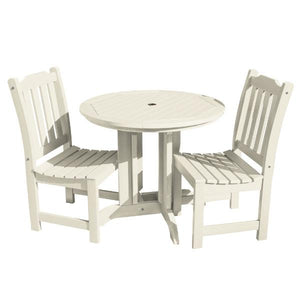 Lehigh Collection 3pc Round Patio Dining Set Dining Set