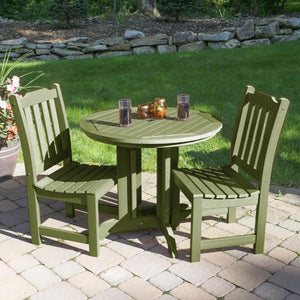 Lehigh Collection 3pc Round Patio Dining Set Dining Set