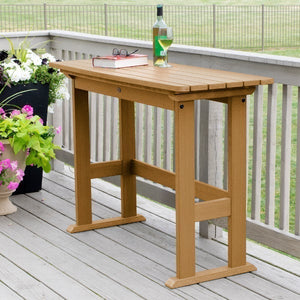 Lehigh Counter Height Balcony Table Balcony Table