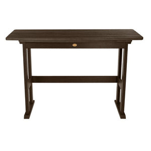 Lehigh Counter Height Balcony Table Balcony Table Weathered Acorn