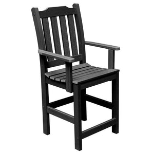 Lehigh Counter Height Outdoor Armchair Dining Chair