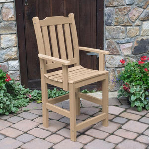 Lehigh Counter Height Outdoor Armchair Dining Chair