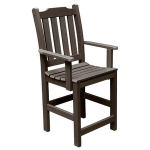 Lehigh Counter Height Outdoor Armchair Dining Chair