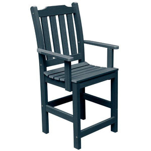 Lehigh Counter Height Outdoor Armchair Dining Chair