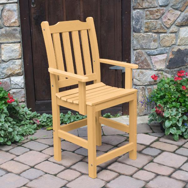 Lehigh Counter Height Outdoor Armchair Dining Chair
