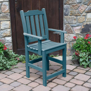 Lehigh Counter Height Outdoor Armchair Dining Chair